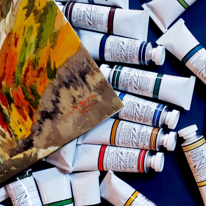 Why I Use M. Graham Watercolors By Mike Bailey - M. Graham & Co. : M.  Graham & Co.