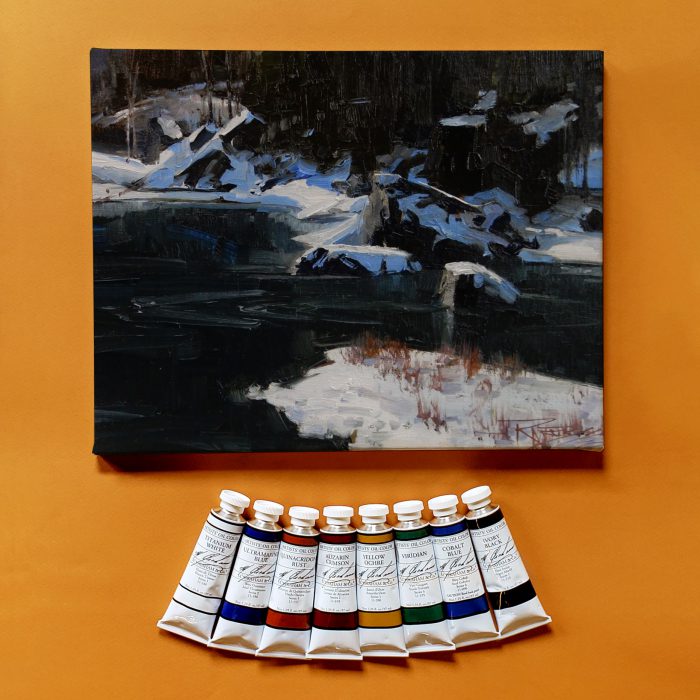 Why I Use M. Graham Watercolors By Mike Bailey - M. Graham & Co