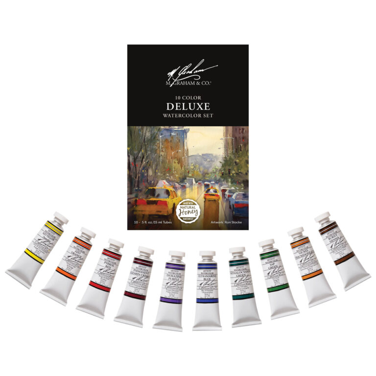 M GRAHAM NICKEL QUINACRIDONE GOLD 15ML WATERCOLOR - View #13